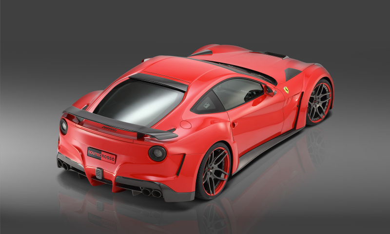 Illustration for article titled Spectacular Widebody Version And 781 HP For Ferrari F12berlinetta